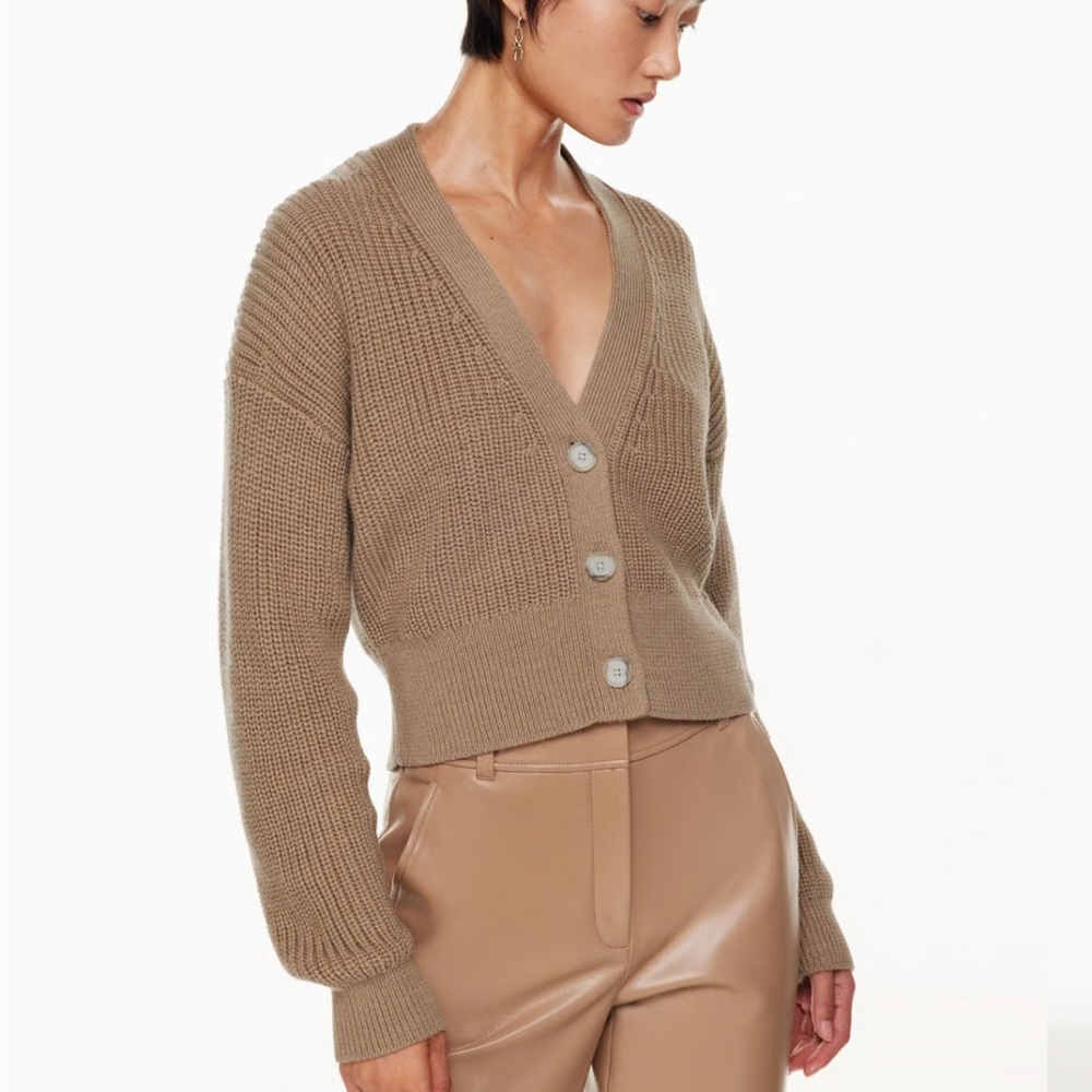 Babaton Canberra Merino Wool Cardigan
